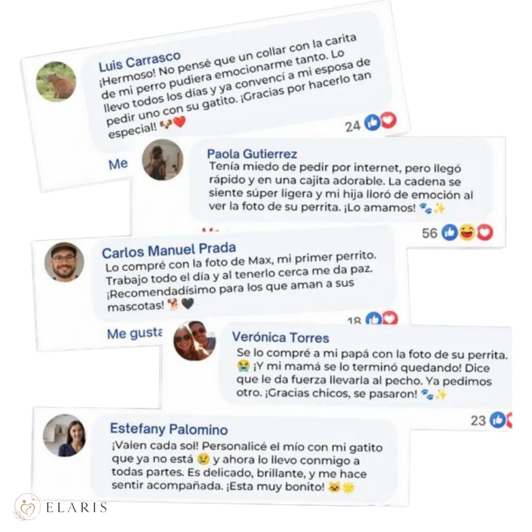Collar Recuerdo Eterno